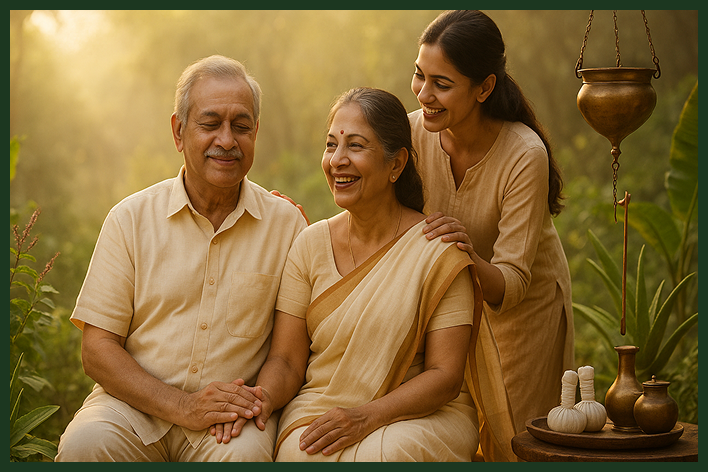 Elderly Ayurvedic Care